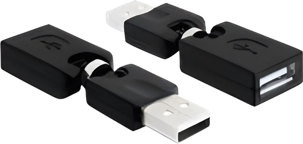Delock Adattatore USB 2.0 Rotante Professionale - Risolvi Problemi USB