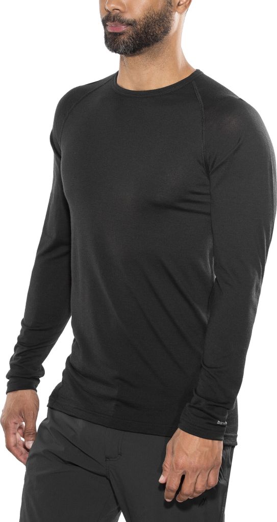 Devold Breeze Merino 150 Shirt Man Black Black S