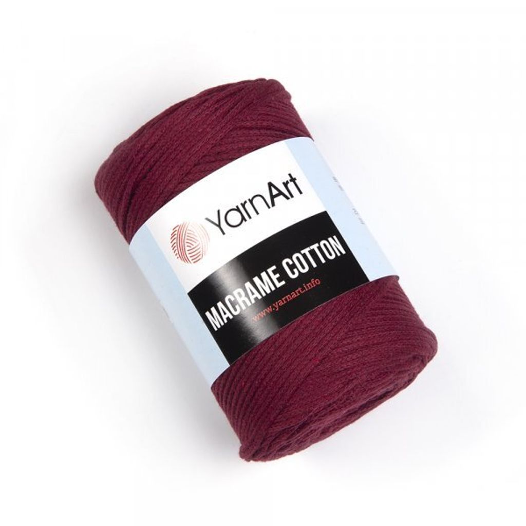 Yarn Art Macrame Bavlna 2 mm 225 m 781 Šňůra Obrázek produktu 