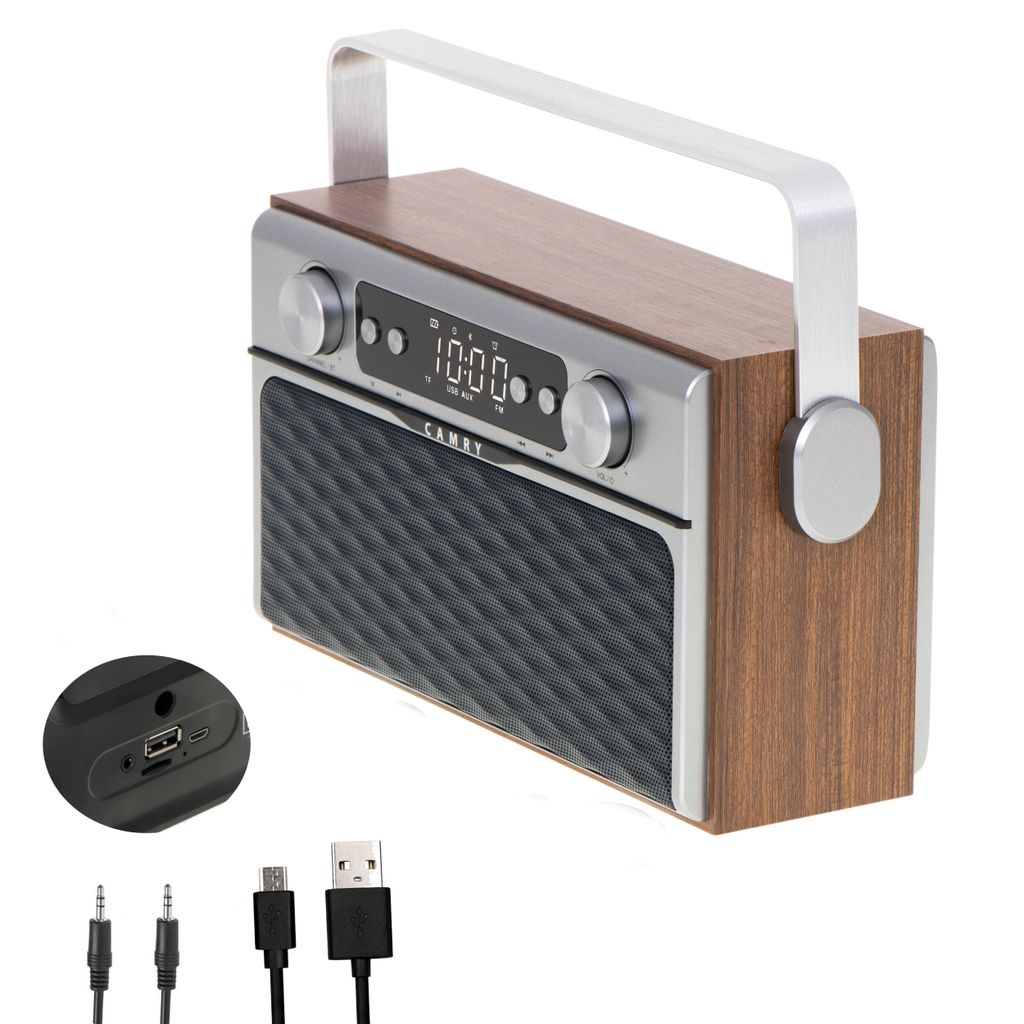 Camry CR 1183 Radio à batterie avec Bluetooth, USB Image du produit 