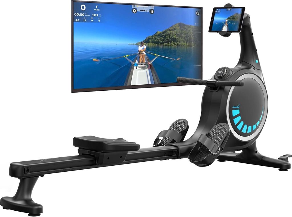 Skandika Rudergerät Nemo V Hybrid