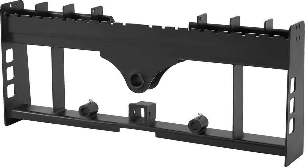 VEVOR Kompaktlader, 1814 kg Nenntragfähigkeit, 1150 mm Palettengabelrahmenaufsätze mit 50,8 mm Anhängerkupplung und Speerhülsen, passend für L...
