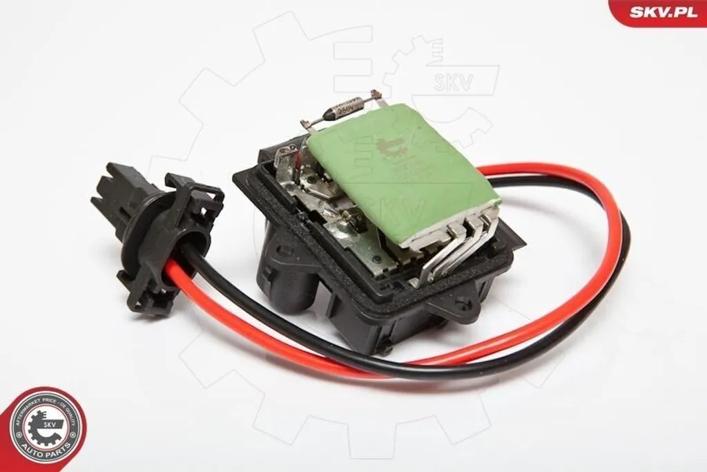 ESEN SKV Resistenza, soffiante interna