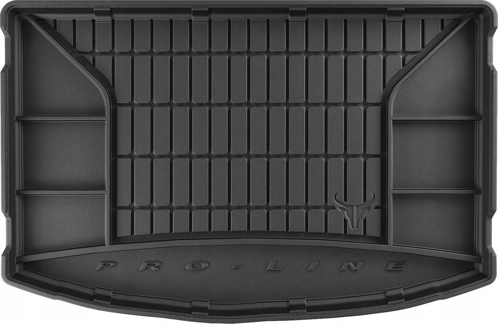 Kofferraummatteneinsatz aus Gummi für KIA Rio 4 Schrägheck 2016-2020 TM