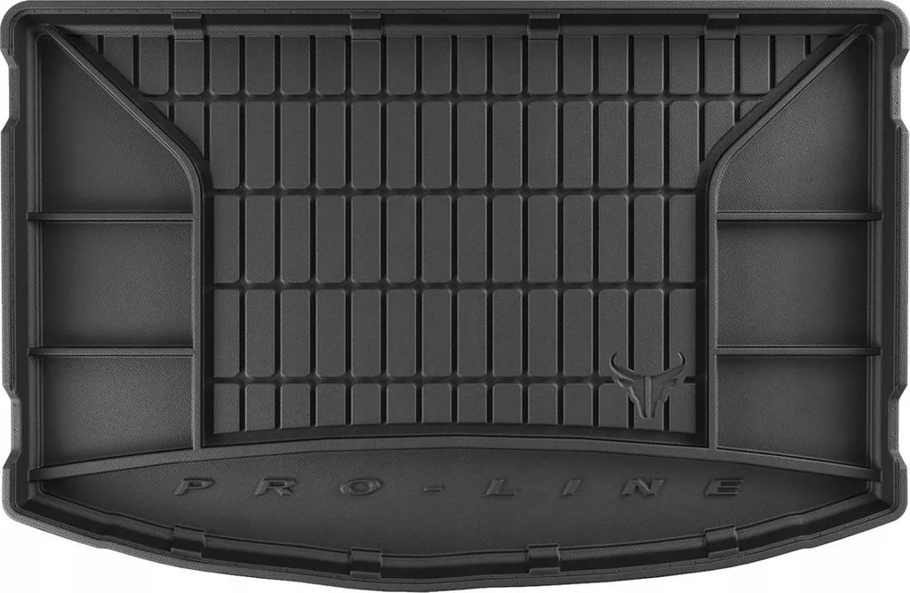 Tappeto Bagagliaio Gomma KIA Rio 4 2016-2020 | Protezione Bagagli TM