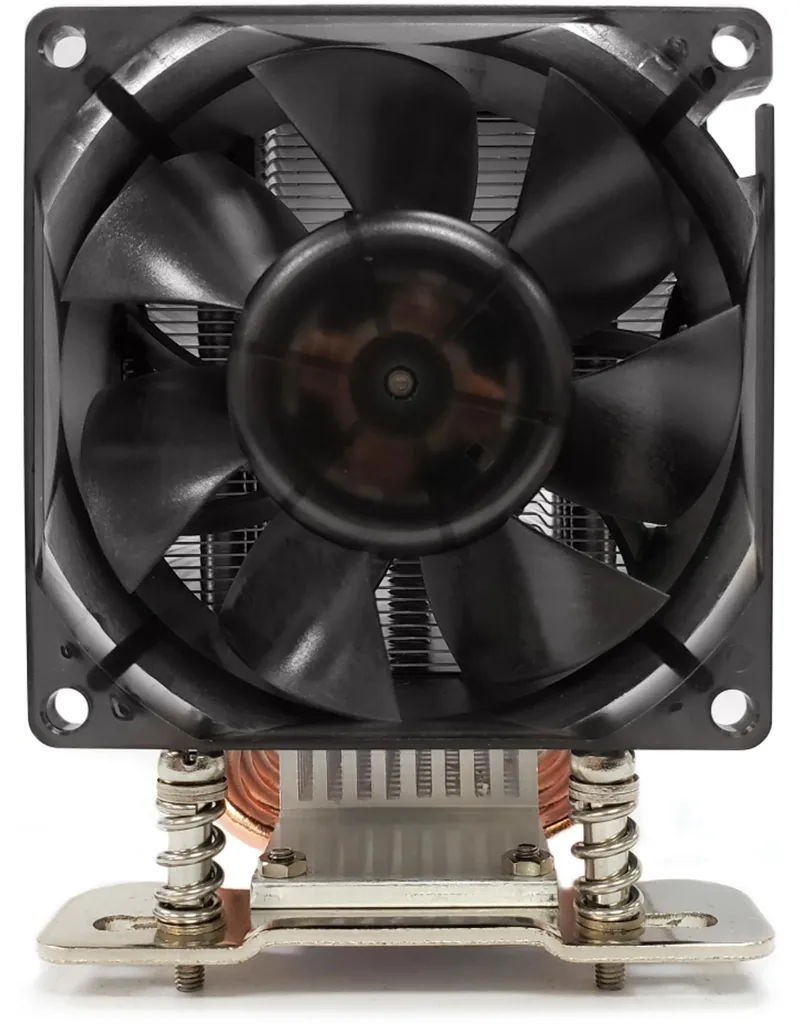 Ventilateur CPU 8cm Dynatron A35 en Aluminium pour Socket sTRX4 AMD - 2