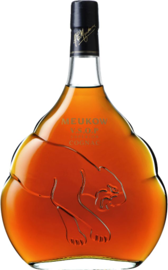 Meukow Cognac VSOP 40 % obj Obrázok produktu 