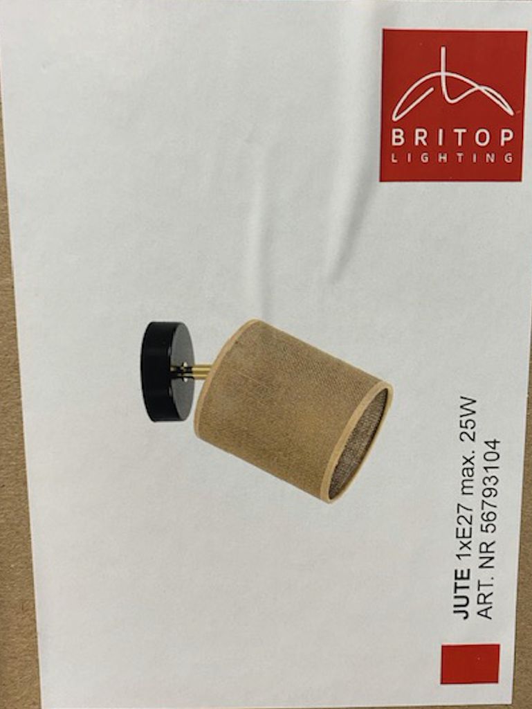Spot Lampe Leuchte Wandleuchte Wandlampe Wandspot Britop 56793104