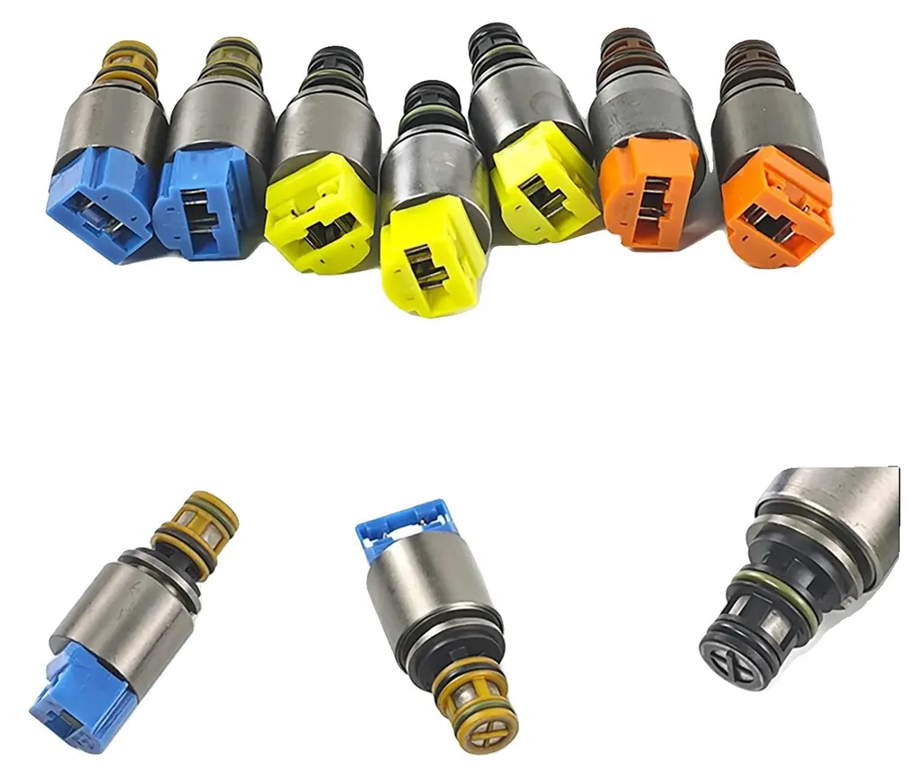 Kit de soupapes de transmission 6HP21 6HP28 révisé en métal - 7 pcs