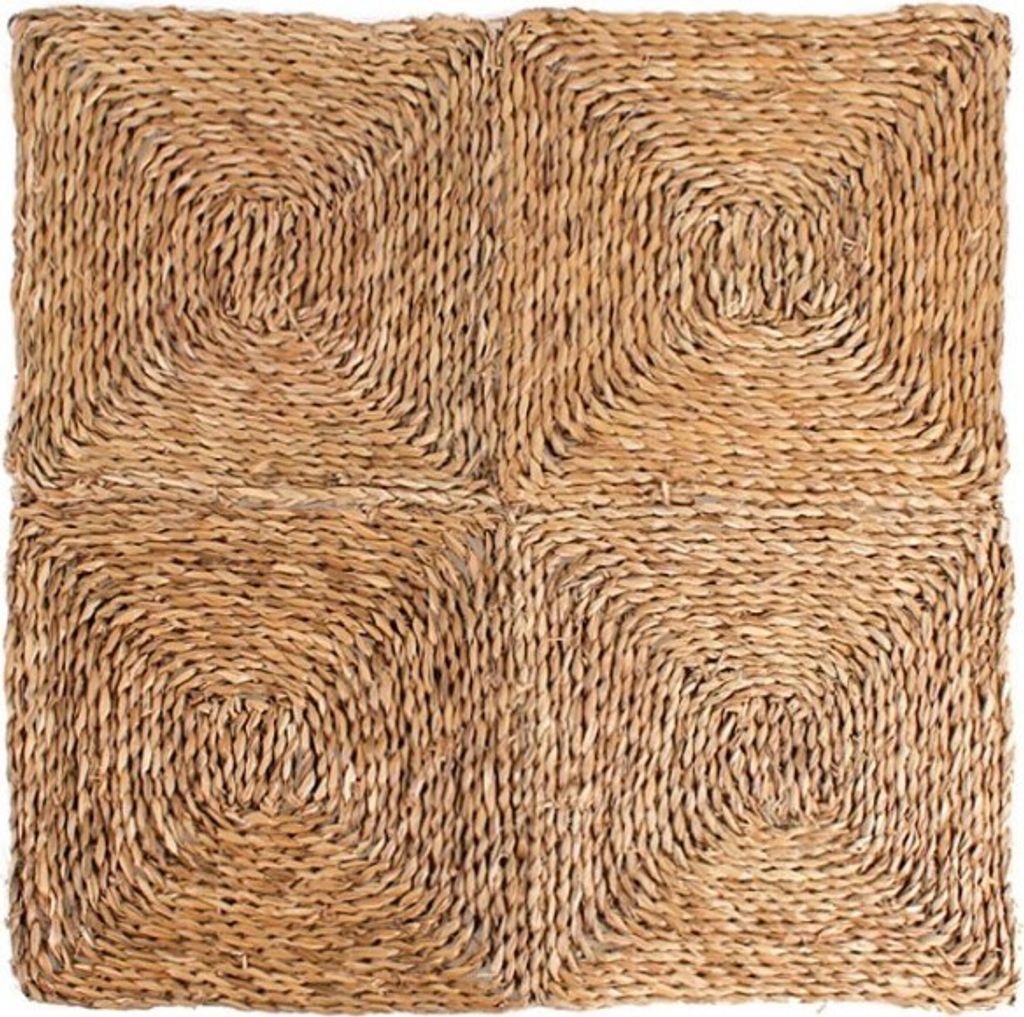 Rohož z mořské trávy 60x60 cm Obrázek produktu 