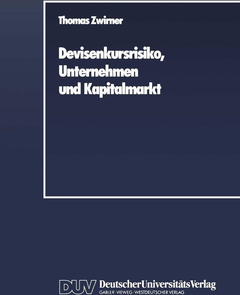 Devisenkursrisiko, Unternehmen und Kapitalmarkt