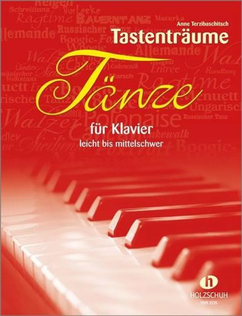 Recueil de Partitions Tänze für Klavier pour Pianistes Confirmés Solo