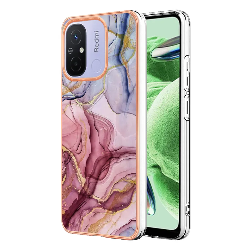KEJI Cover Custodia in TPU, Morbido Custodia Slim Anti Scivolo Custodia Protezione Posteriore Cover Antiurto per Xiaomi Redmi Note 12 4G (BLU