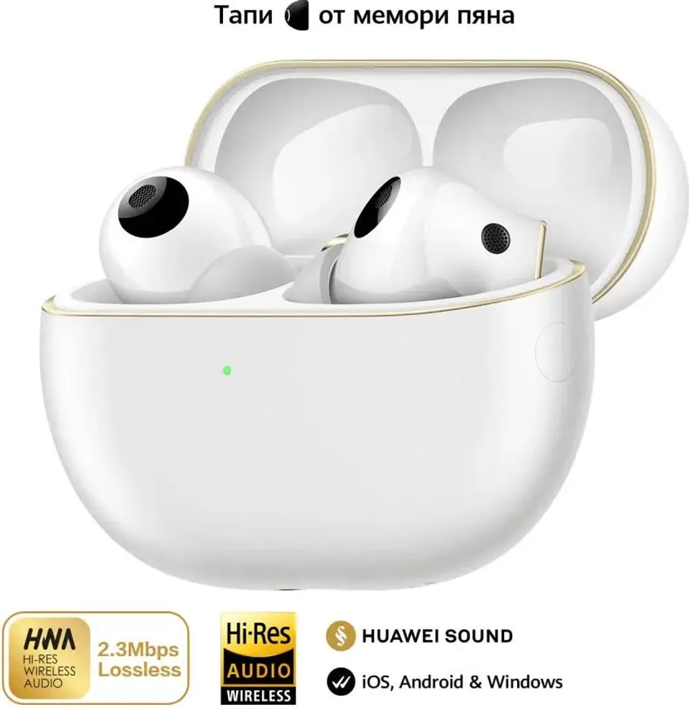 Huawei Freebuds Pro 4 Écouteurs sans Fil Bluetooth Blanc avec USB-C