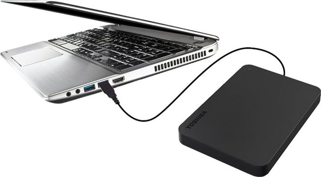 Toshiba Canvio Basics - Festplatte - 4 TB - extern Obrázok produktu 