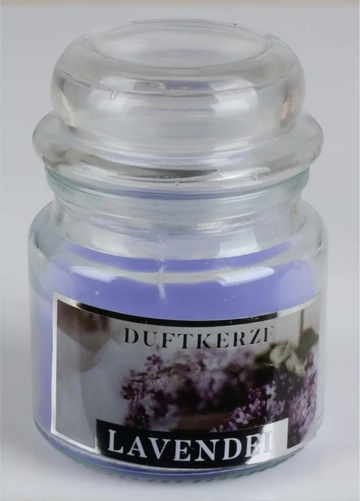 Bougies parfumées en verre décoratives pour parfum d'intérieur 24x