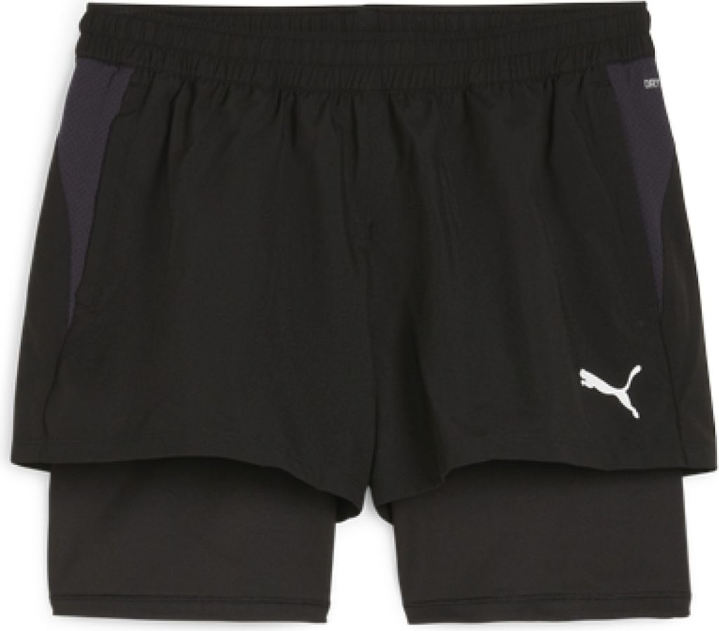 Puma Teamgoal 2-In-1 Short Women - Black Obrázok produktu 