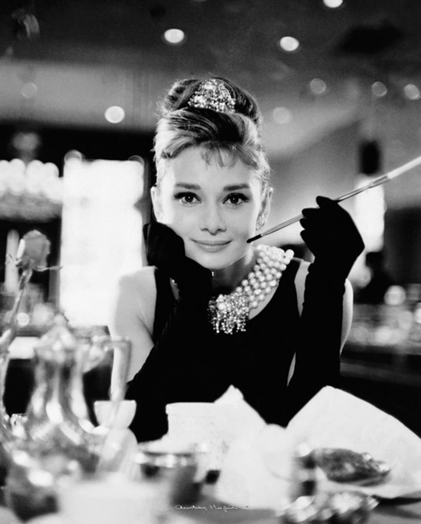 Audrey Hepburn Poster Breakfast at Tiffany's 50 x 40 cm