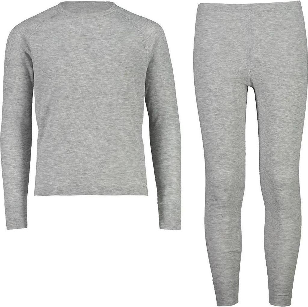 CMP Kinder Set Unterwäsche SWEAT+PANT grau : 140 Größe: 140
