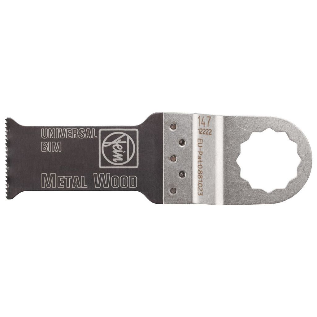 FEIN E-Cut Universal-Sägeblätter, Breite 28 mm, VE 5 St