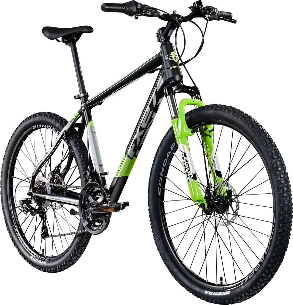 Zündapp FX27 Mountainbike 27,5 Zoll Hardtail 160 - 185 cm Fahrrad MTB 21 Gänge