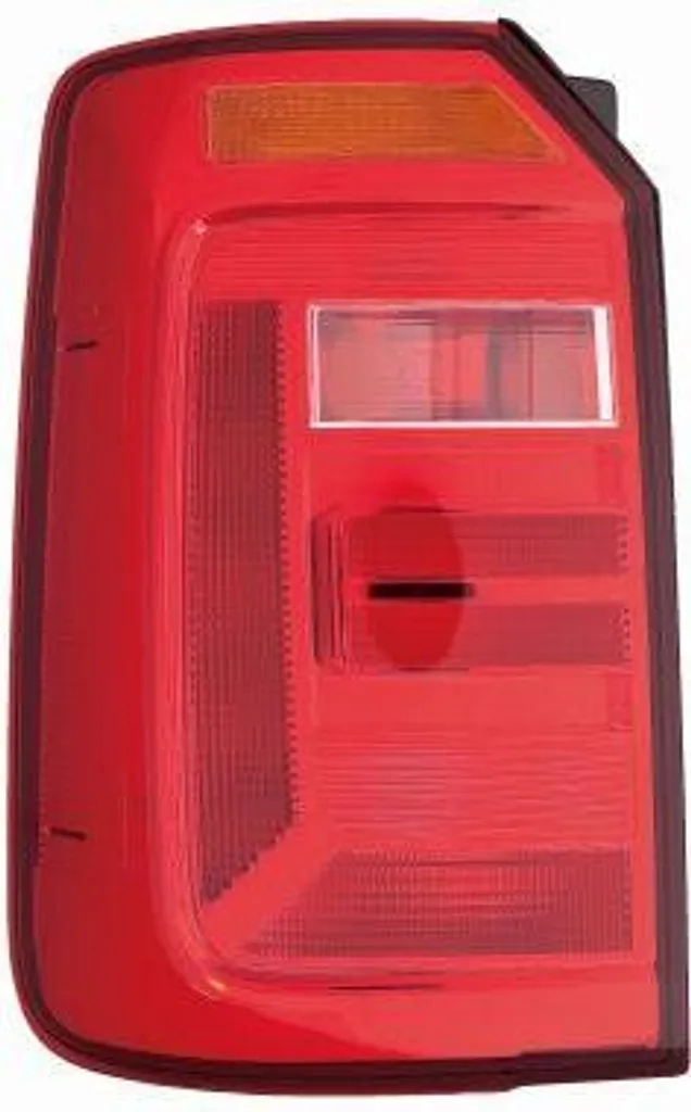 4339931 VAN WEZEL Fanale posteriore Sx, senza portalampada