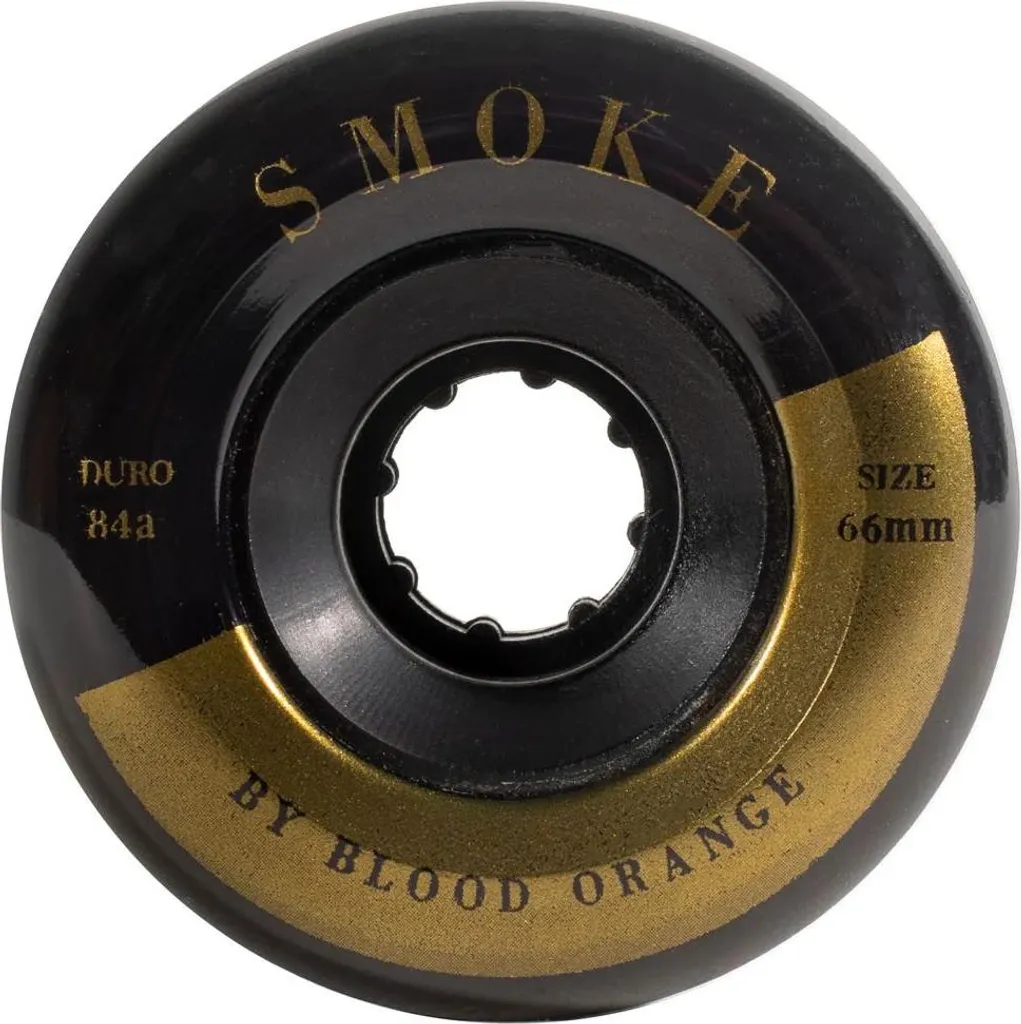 Roues Skateboard Blood Orange 66mm 84a : Finis les Flatspots en Slide