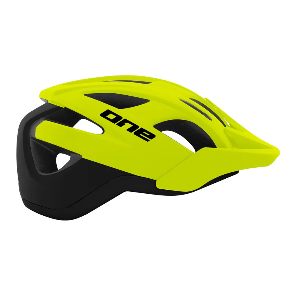Casque VTT Trail Pro pour sorties sportives en forêt Noir Vert 58-61