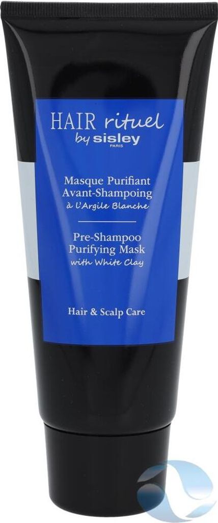 Sisley Hair Rituel Pre-Shampoo Purifying Mask With White Produktbild 
