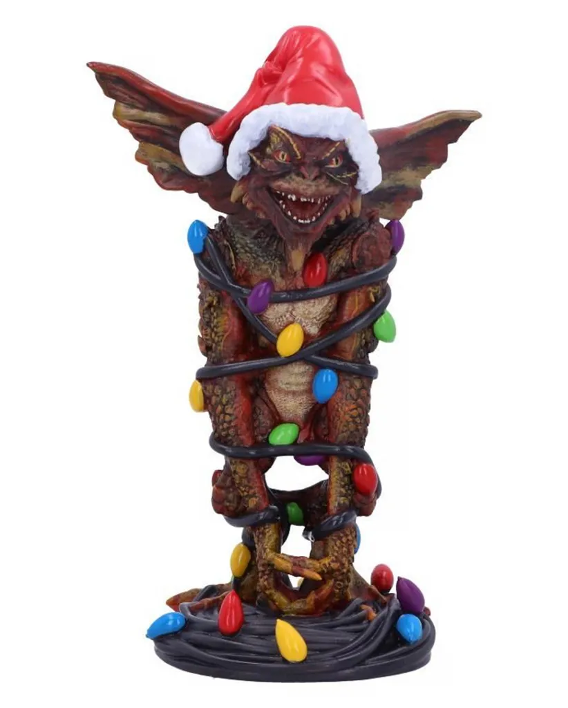 Guirlande Gremlins Mohawk 16cm : Éclairez votre Noël de façon Insolite