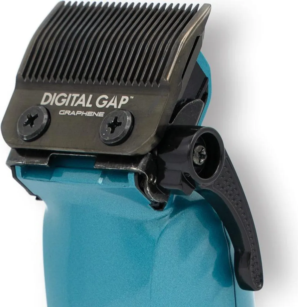 Cocco Hyperveloce Pro Clipper Dark Teal tondeuse de coupe haute performance - 3