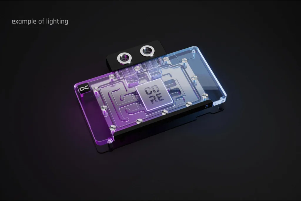 Refroidissement liquide GPU pour Alphacool Core RTX 5080 Phoenix série