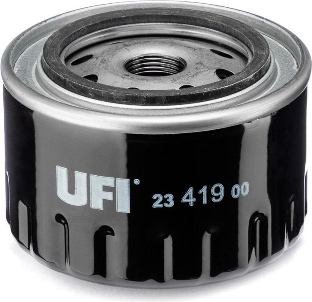 Ölfilter UFI 23.419.00 Anschraubfilter für RENAULT KANGOO (KC0/1) KANGOO Express (FC0/1) MEGANE I (BA0/1) CLIO I (B/C57, 5/357) MEGANE Scenic (JA...