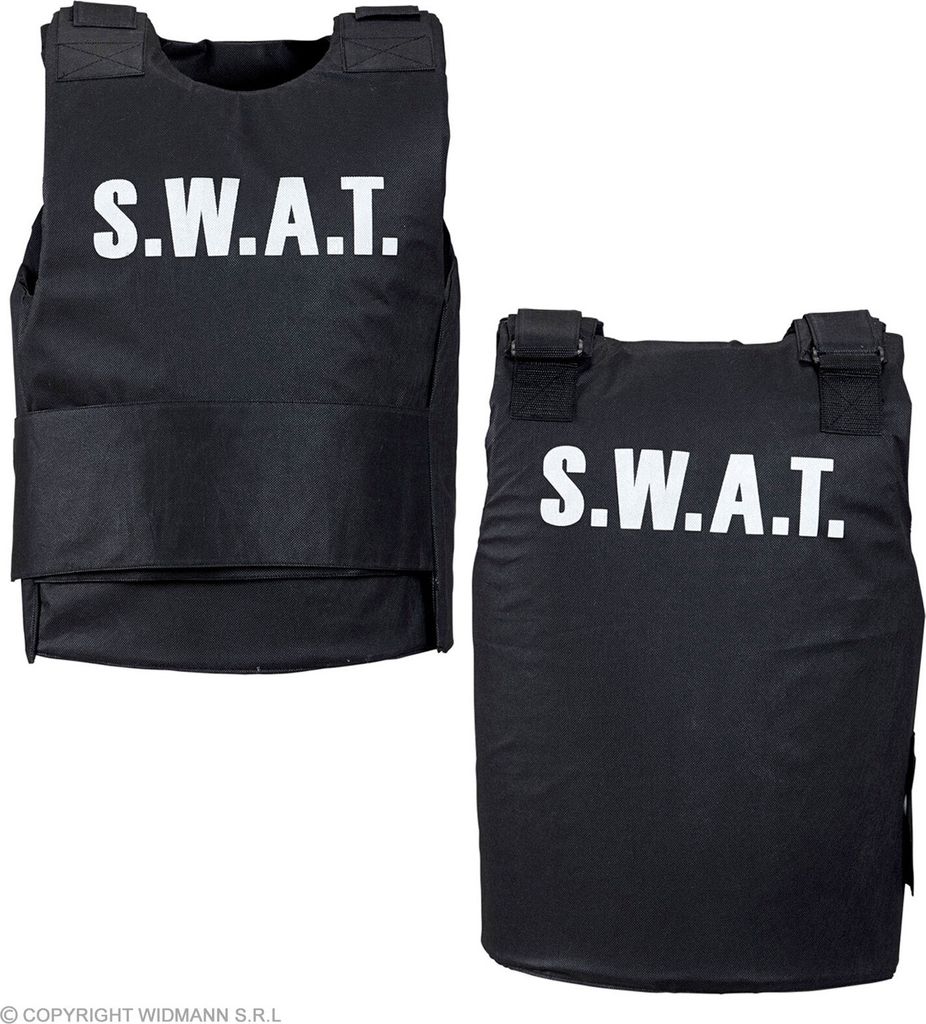 S. W. A. T. Vest - Pánská vesta - SWAT - Undercover Police Obrázek produktu 2