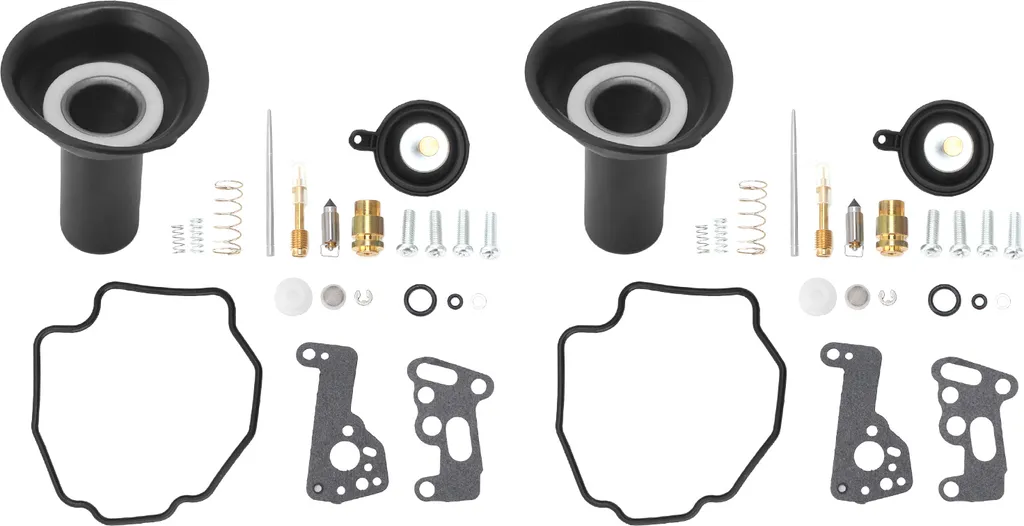 Pièces de Rechange Carburateur Haute Qualité avec Joints Étanches 18 pcs