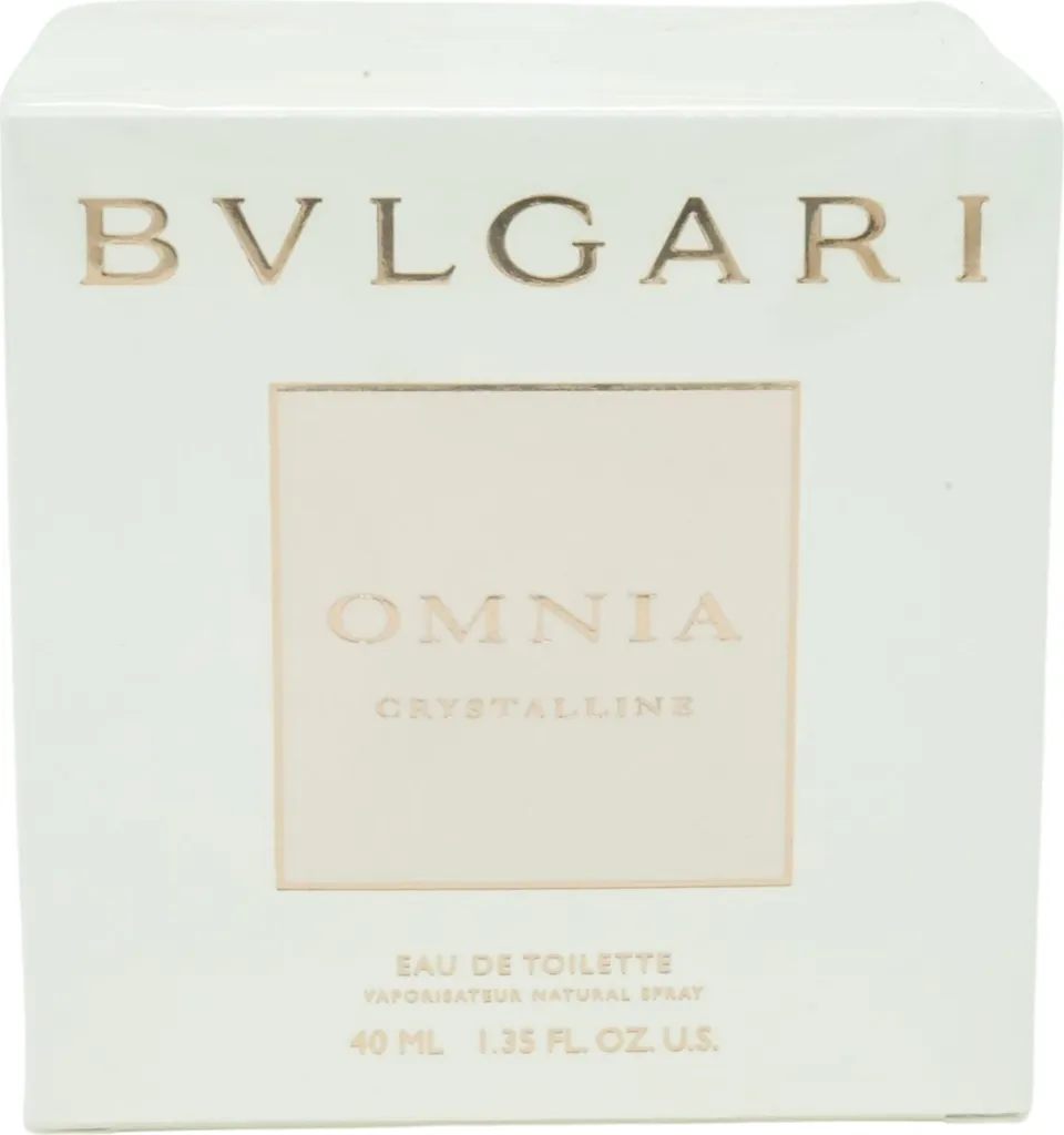 Parfum Femme Omnia Crystalline Bvlgari Eau de Toilette Florale en 40 ml