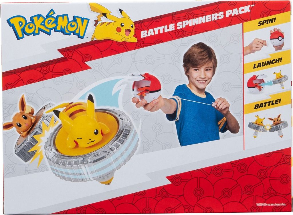 Battle Spinner - Single Pack Pikachu #1 & Poke Bal Produktbild 5