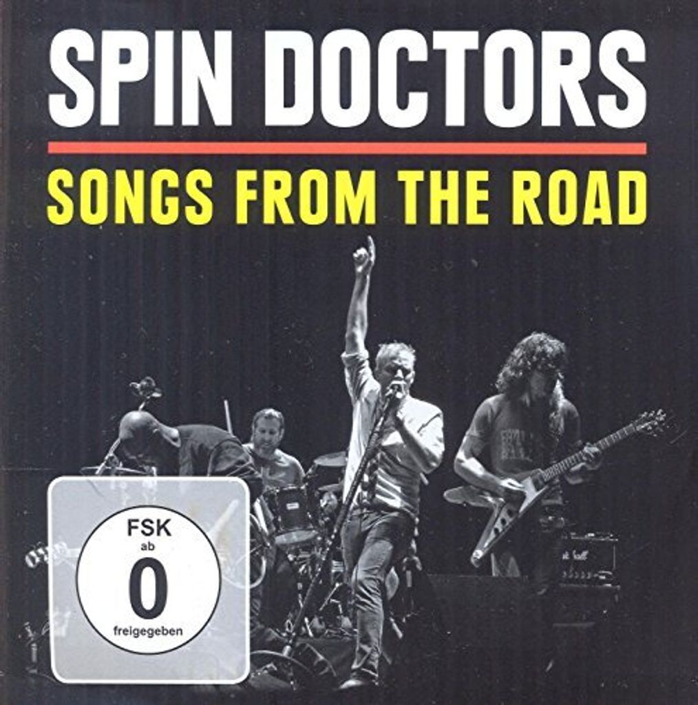 Spin -Ärzte - Songs von der Road -CD