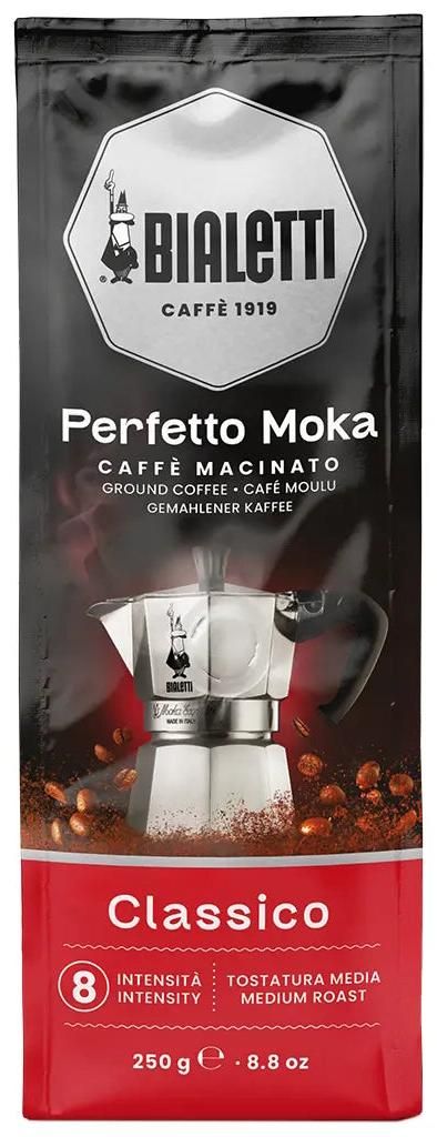 Bialetti Perfetto Moka Classic, 250 g, Středně pražená, Obrázek produktu 