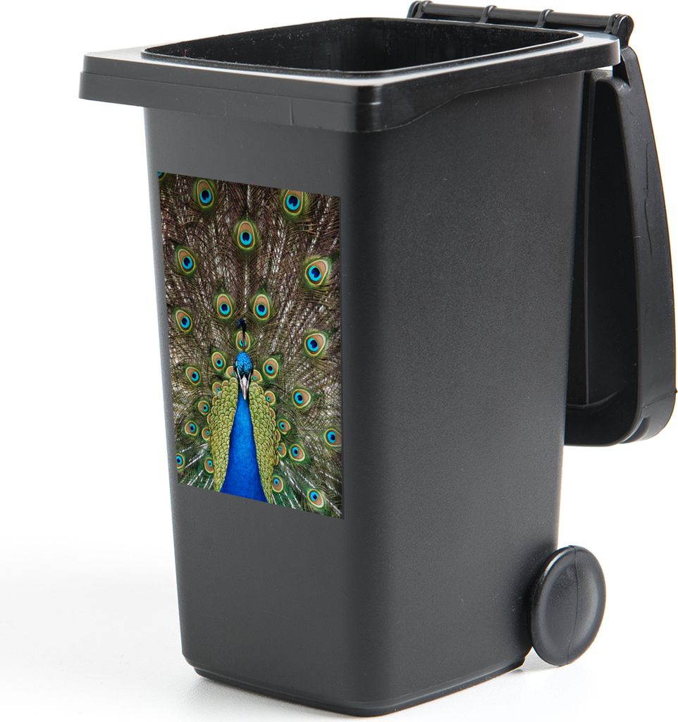 MuchoWow - Mültonnen-sticker - Sticker - Aufkleber für die Mülltonne