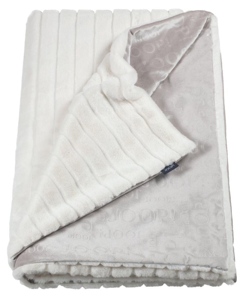 JOOP! plaid / coperta Glam naturale 130x170cm Immagine del prodotto 