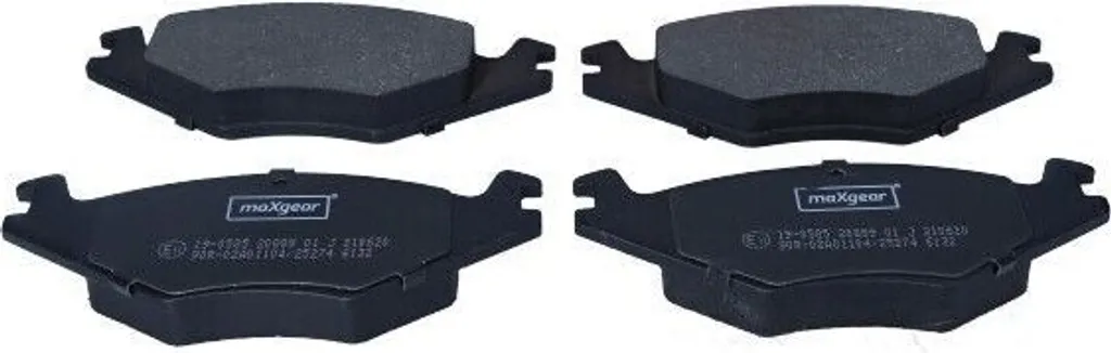 Jeu de plaquettes de frein avant pour Seat Ibiza et Cordoba 6K MAXGEAR