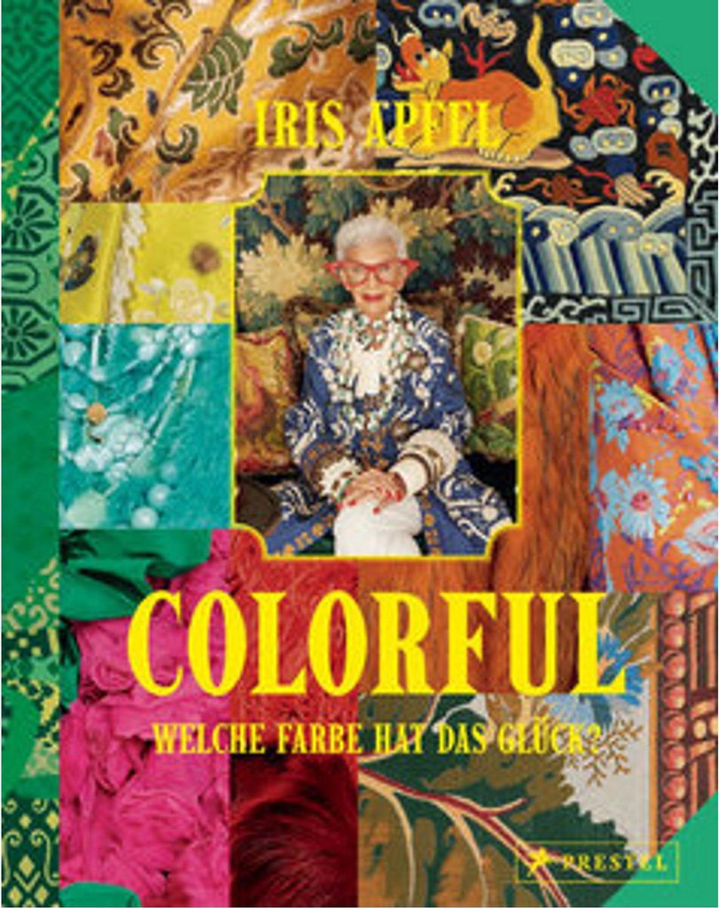 Colorful - Iris Apfel Immagine del prodotto 