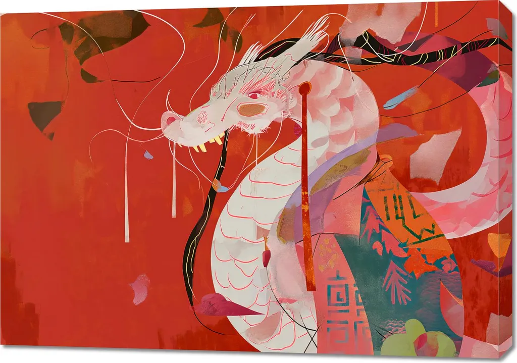 Offerta Quadro 100x70 Drago: Stampa Artistica di Qualità per la Tua Casa
