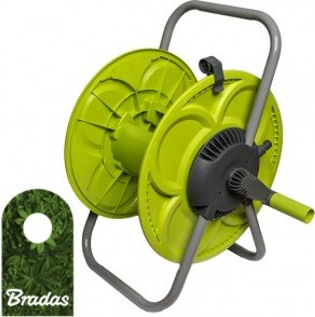 Schlauchtrommel 50m Gartenschlauchtrommel Schlauchhalter Produktbild 