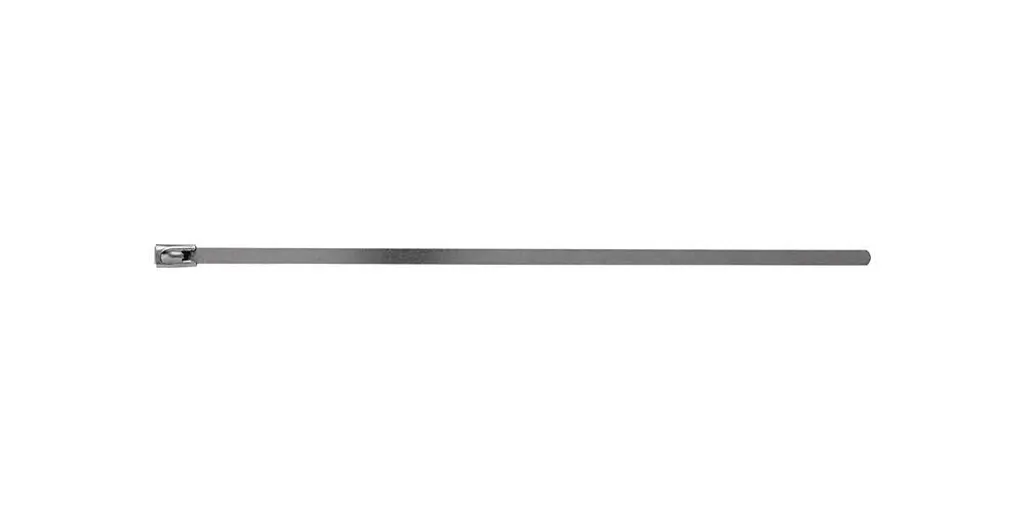 Set 100 Fascette Acciaio 200mm VA | Stringicavo Inox per Carichi