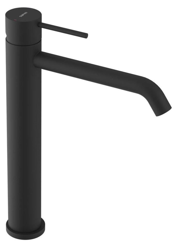 Sapho ULTRAMIX Waschtischarmatur, Schwarz matt