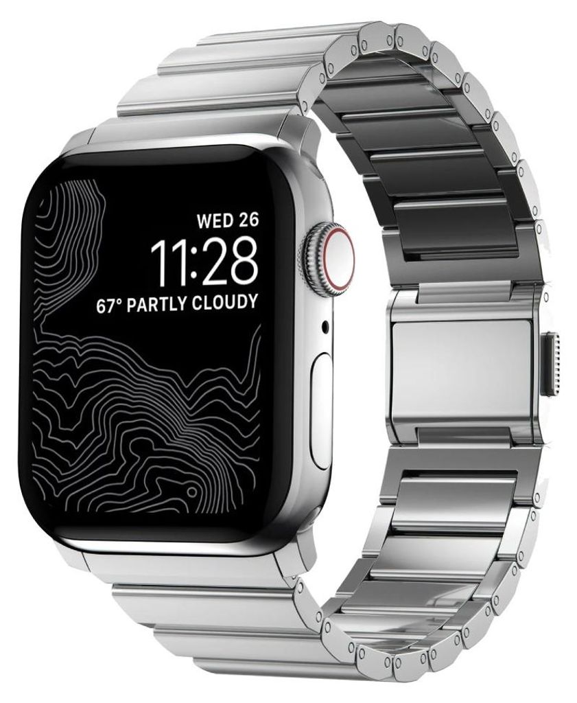 Bracelet en Acier Inoxydable Nomad Apple Watch Ultra Image du produit 