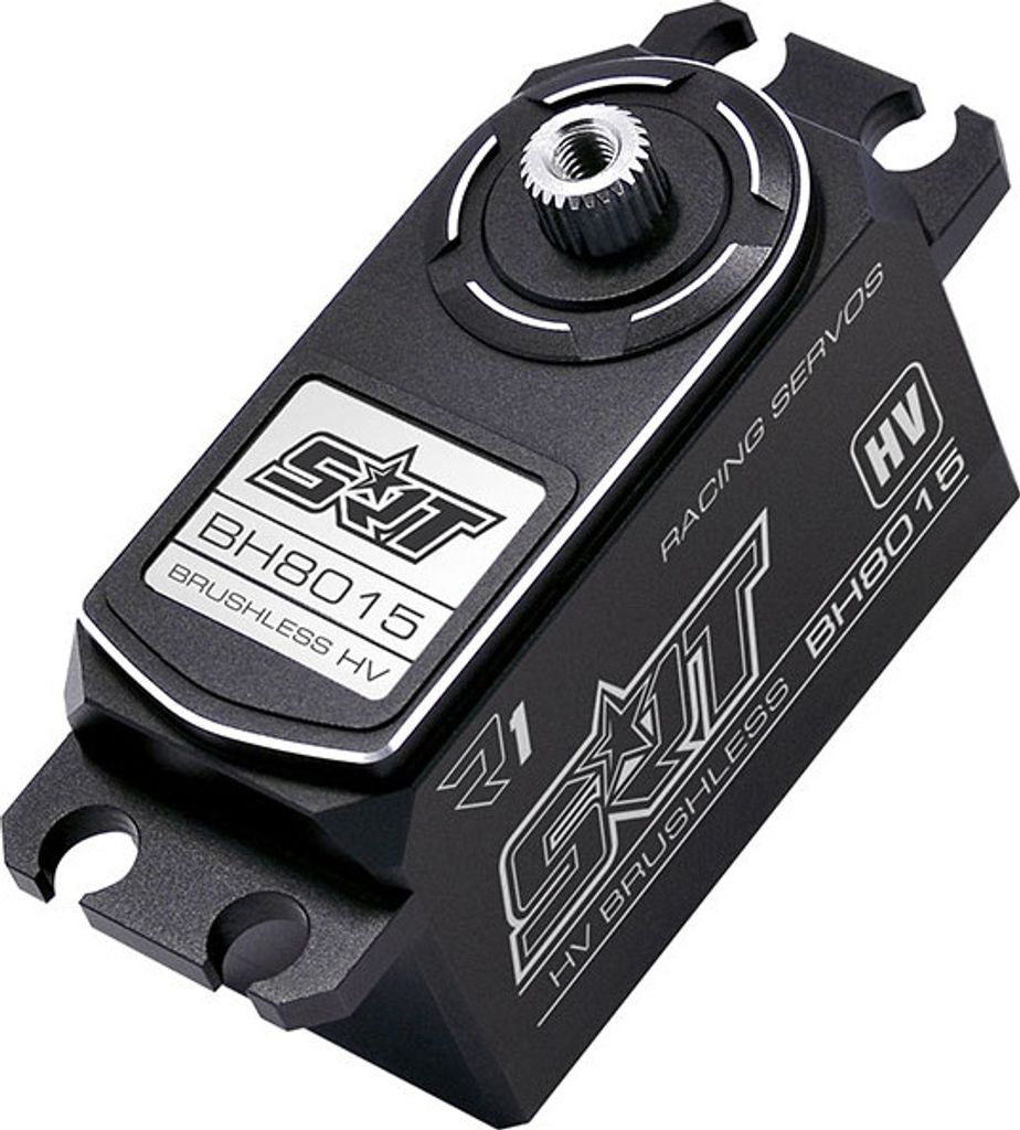 SRT Brushless Servo HV Low Profile CNC Alugehäuse 13.0kg/0.05sec