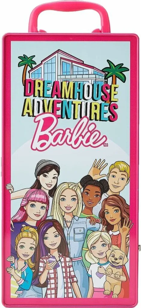 Valise Barbie Klein Theo rigide avec compartiments pour accessoires - 17